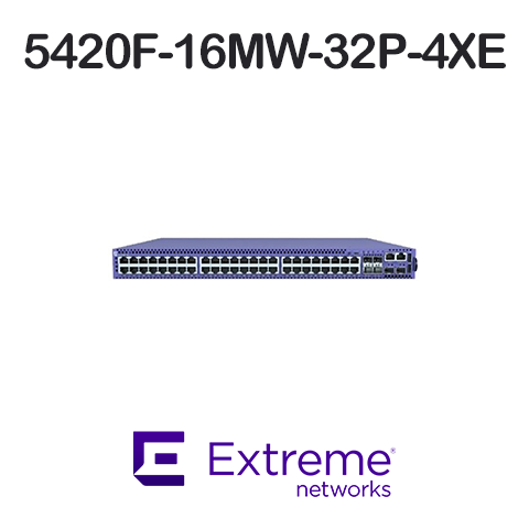 Switch extreme 5420f-16mw-32p-4xe
