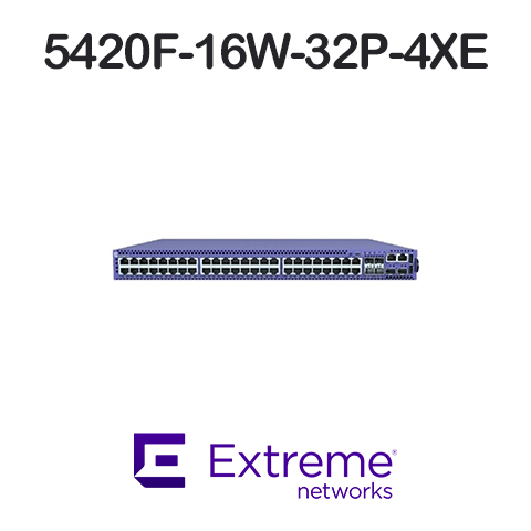 Switch extreme 5420f-16w-32p-4xe