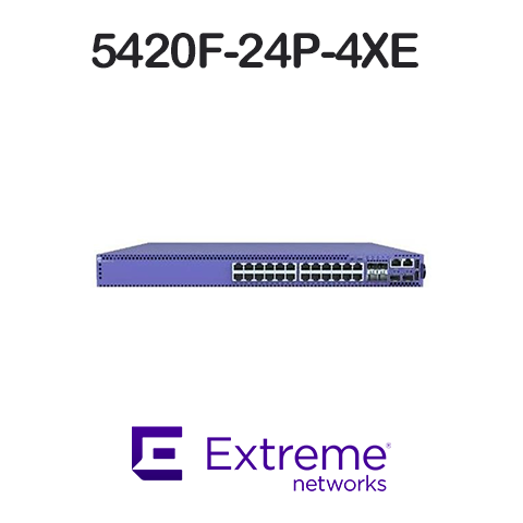 Switch extreme 5420f-24p-4xe