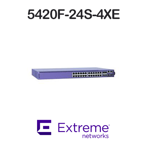 Switch extreme 5420f-24s-4xe