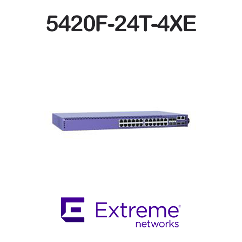 Switch extreme 5420f-24t-4xe