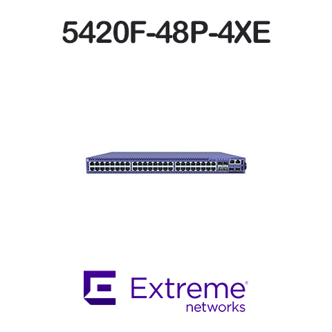 Switch extreme 5420f-48p-4xe