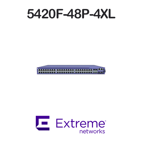 Switch extreme 5420f-48p-4xl