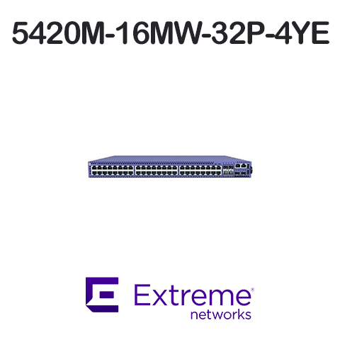Switch extreme 5420m-16mw-32p-4ye
