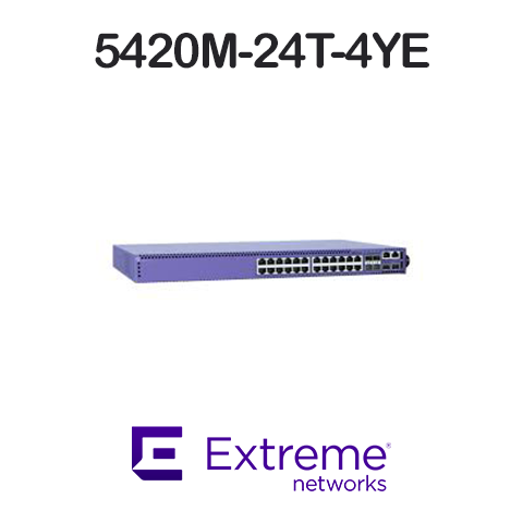 Switch extreme 5420m-24t-4ye