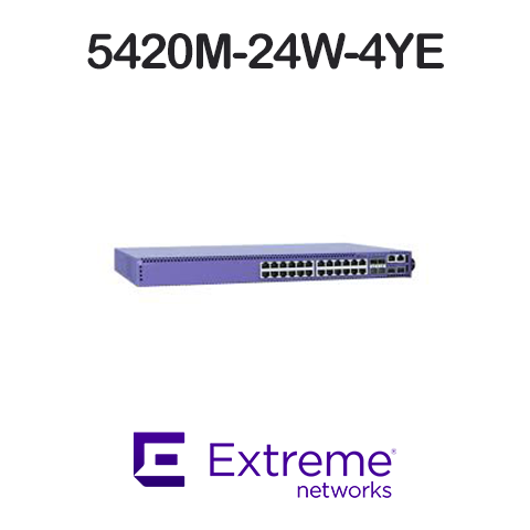 Switch extreme 5420m-24w-4ye