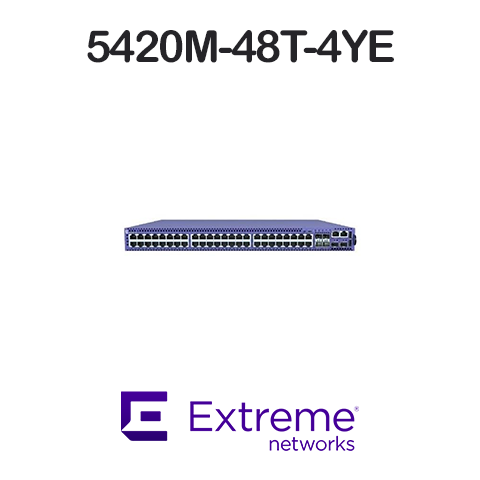 Switch extreme 5420m-48t-4ye