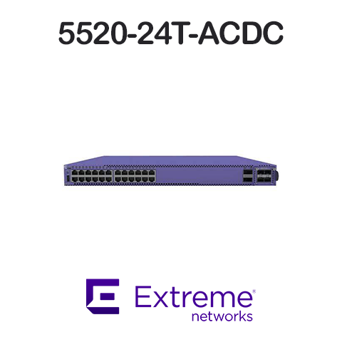 Switch extreme 5520-24t-acdc