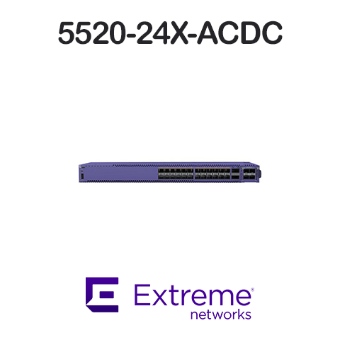 Switch extreme 5520-24x-acdc
