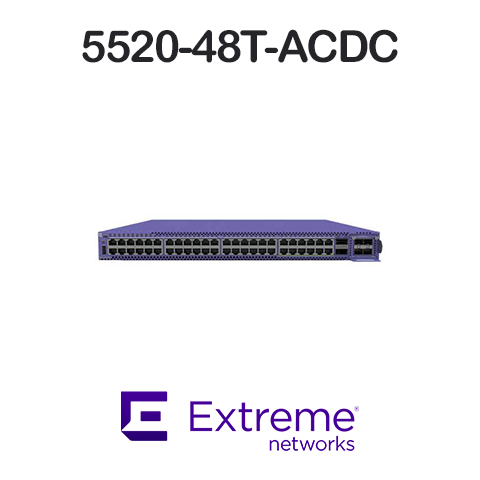 Switch extreme 5520-48t-acdc
