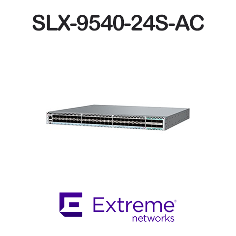 Roteador extreme slx-9540-24s-ac b