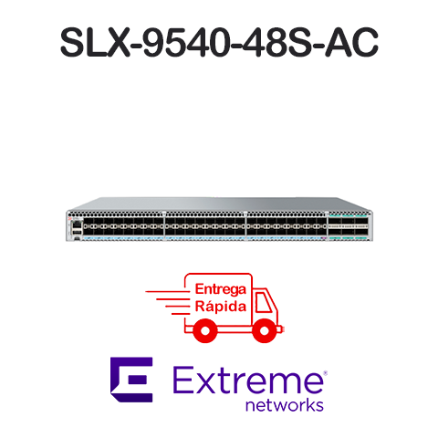 Roteador extreme slx-9540-48s-ac